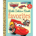 Cars Little Golden Book Favorites (Disney/Pixar Cars) - Hardcover