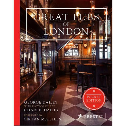 Great Pubs of London: Pocket Edition - Hardcover