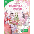 The Official Cursed Princess Club Coloring Book: 46 Original Illustrations to Color and Enjoy - Paperback
