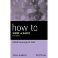 How To Write a Paper - Paperback