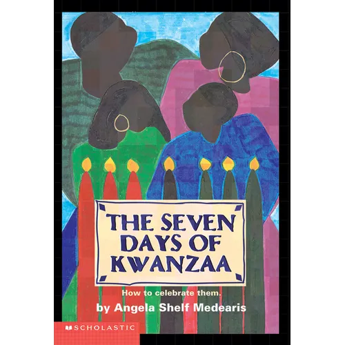 The Seven Days of Kwanzaa - Paperback