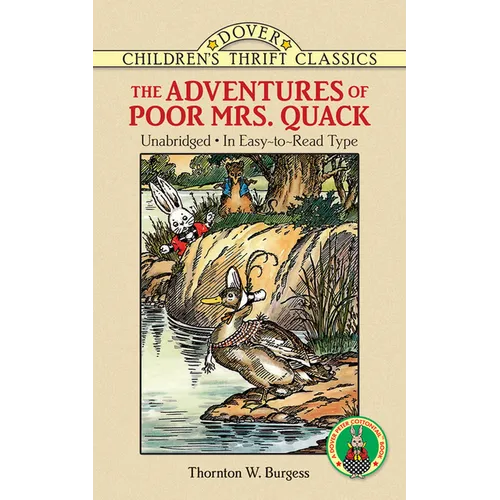 The Adventures of Poor Mrs. Quack - Paperback