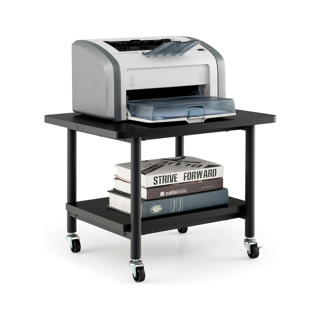 Under Desk Printer Stand with