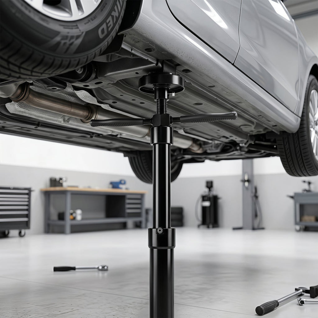 Underhoist Support Stand with Adjustable Height 38.5-75.5 Inch