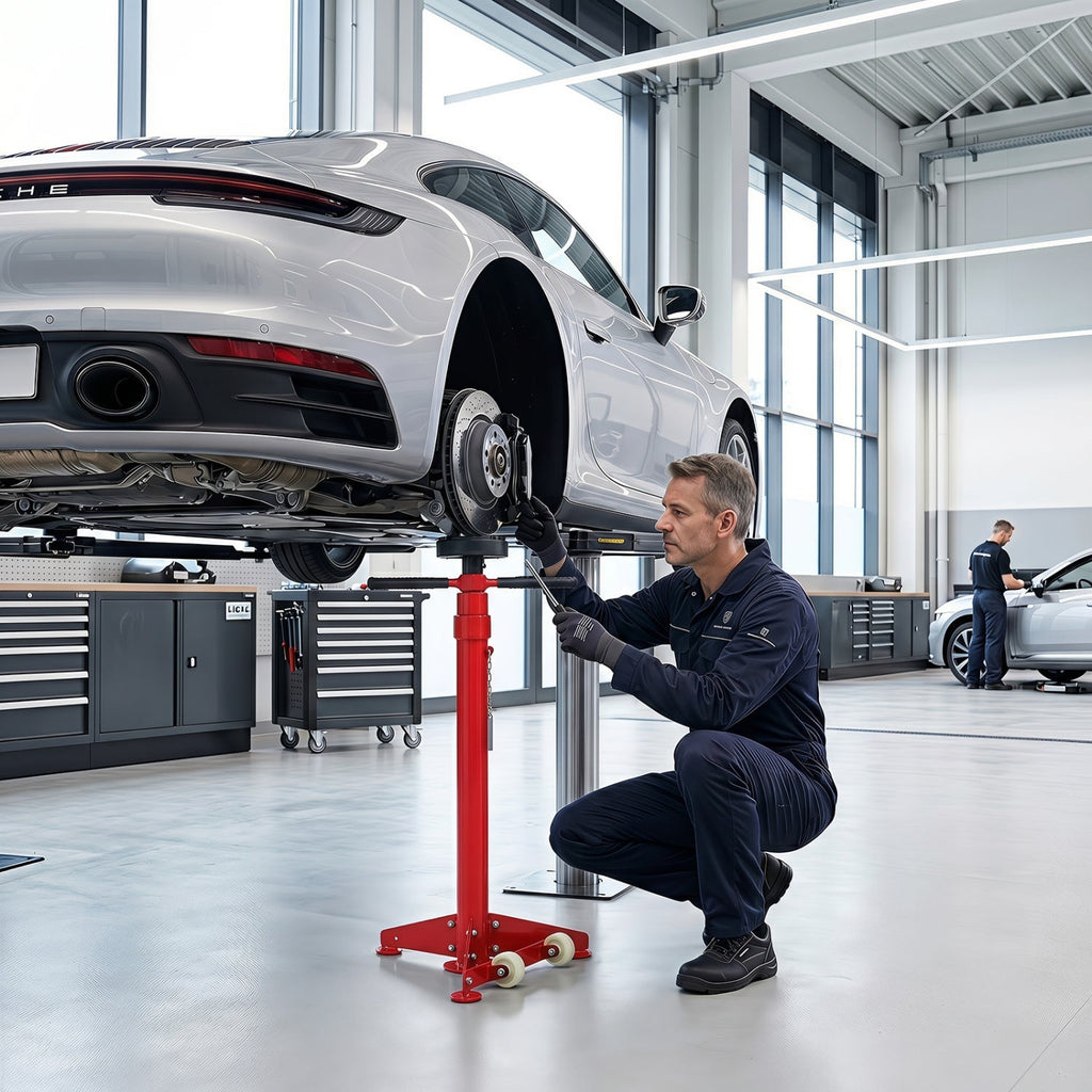 Underhoist Support Stand with Adjustable Height 38.5-75.5 Inch