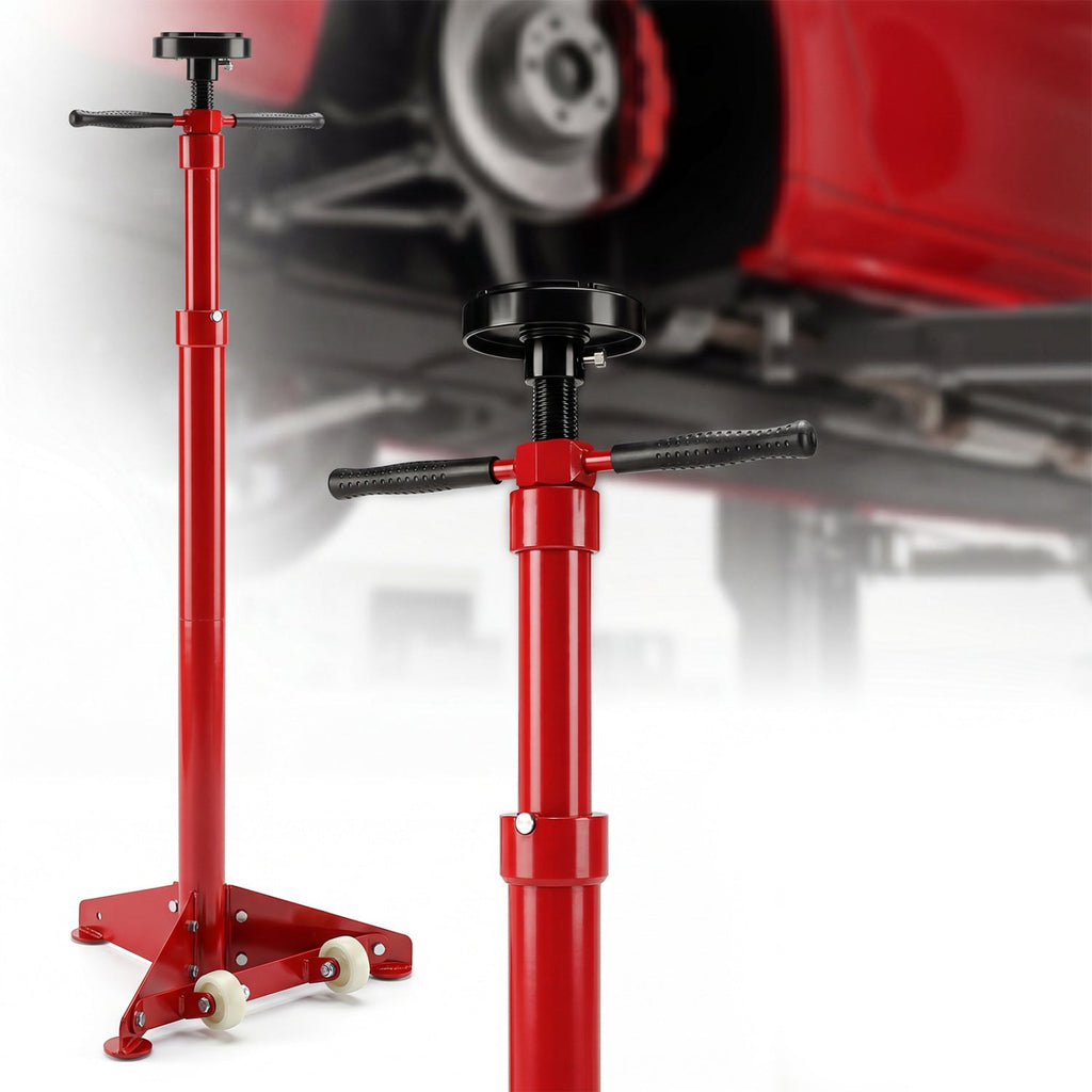 Underhoist Support Stand with Adjustable Height 38.5-75.5 Inch