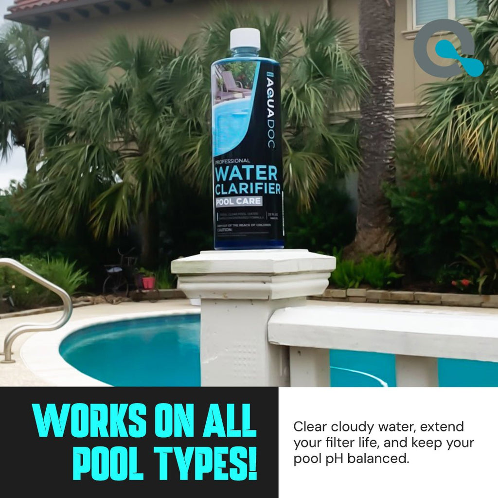 Pool Water Clarifier