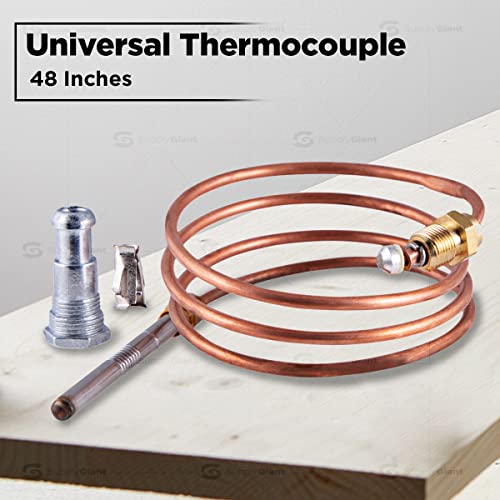 Universal Thermocouple 48"