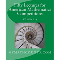Fifty Lectures for American Mathematics Competitions Volume 4 - Paperback