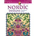 Creative Haven: Nordic Designs Coloring Book - Paperback