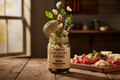 Savory Italian Garlic | Herb-Packed Pickled Garlic | 16 oz