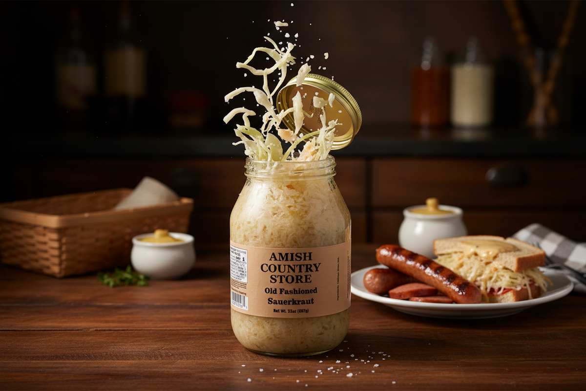 Old-Fashioned Sauerkraut | Simple Country Pantry Staple