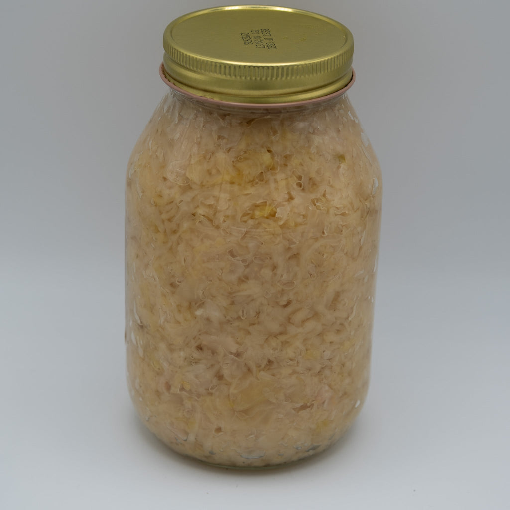 Old-Fashioned Sauerkraut | Simple Country Pantry Staple