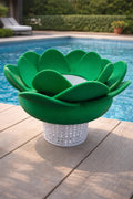 Floating Flower Can Holder — Pool Drink Float | 3D Printed
