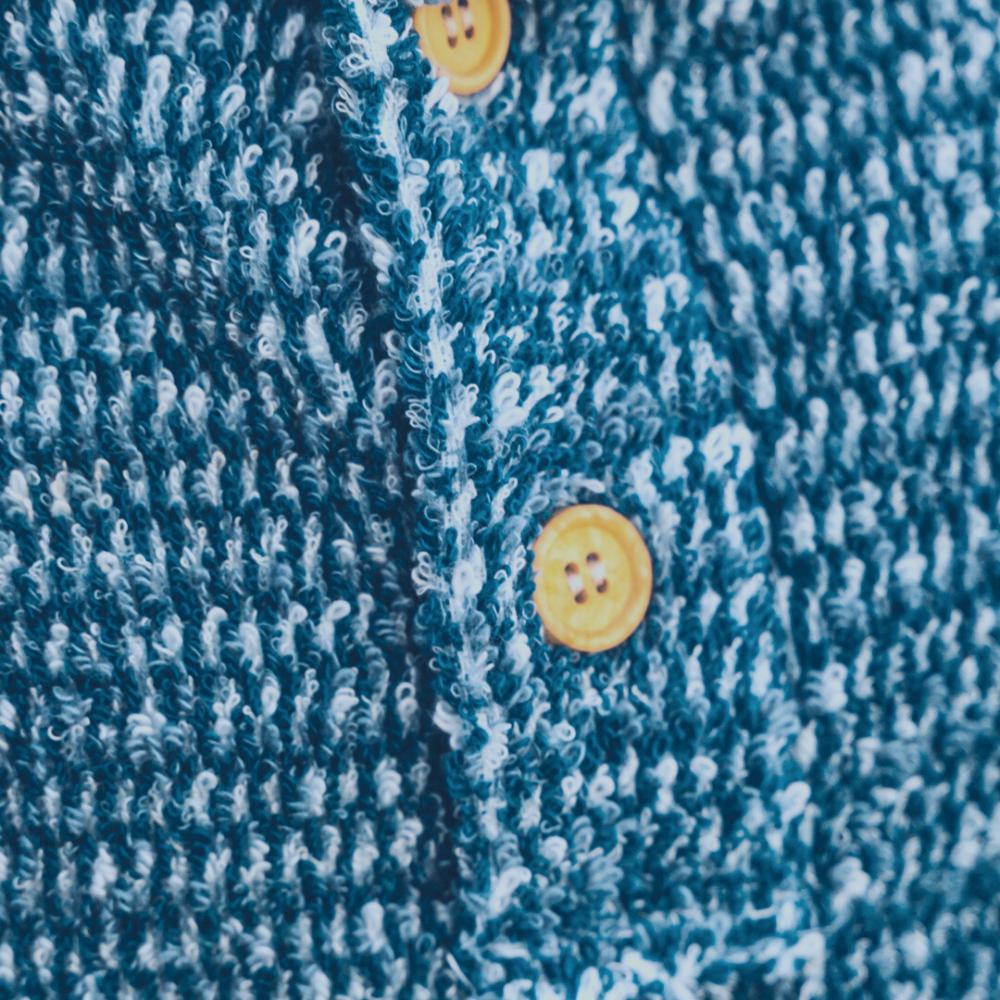 Blanket Hoodie | Indigo Surf Poncho | 100% Cotton Wearable Blanket Robe | As Seen on Netflix's Beef Season 2