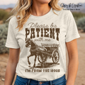 Please be patient with me. I'm from the 1900s