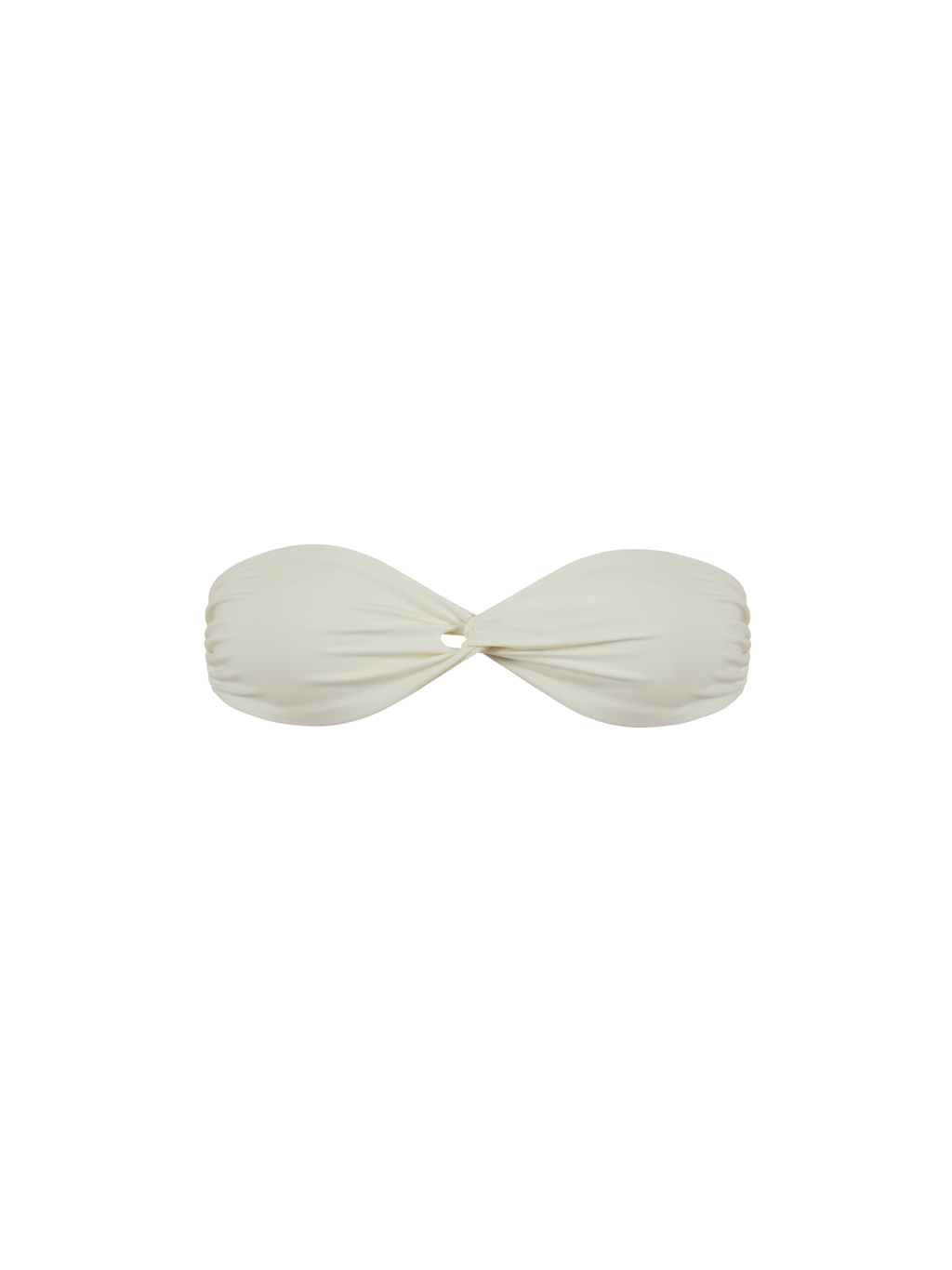 TWISTED BANDEAU BIKINI TOP