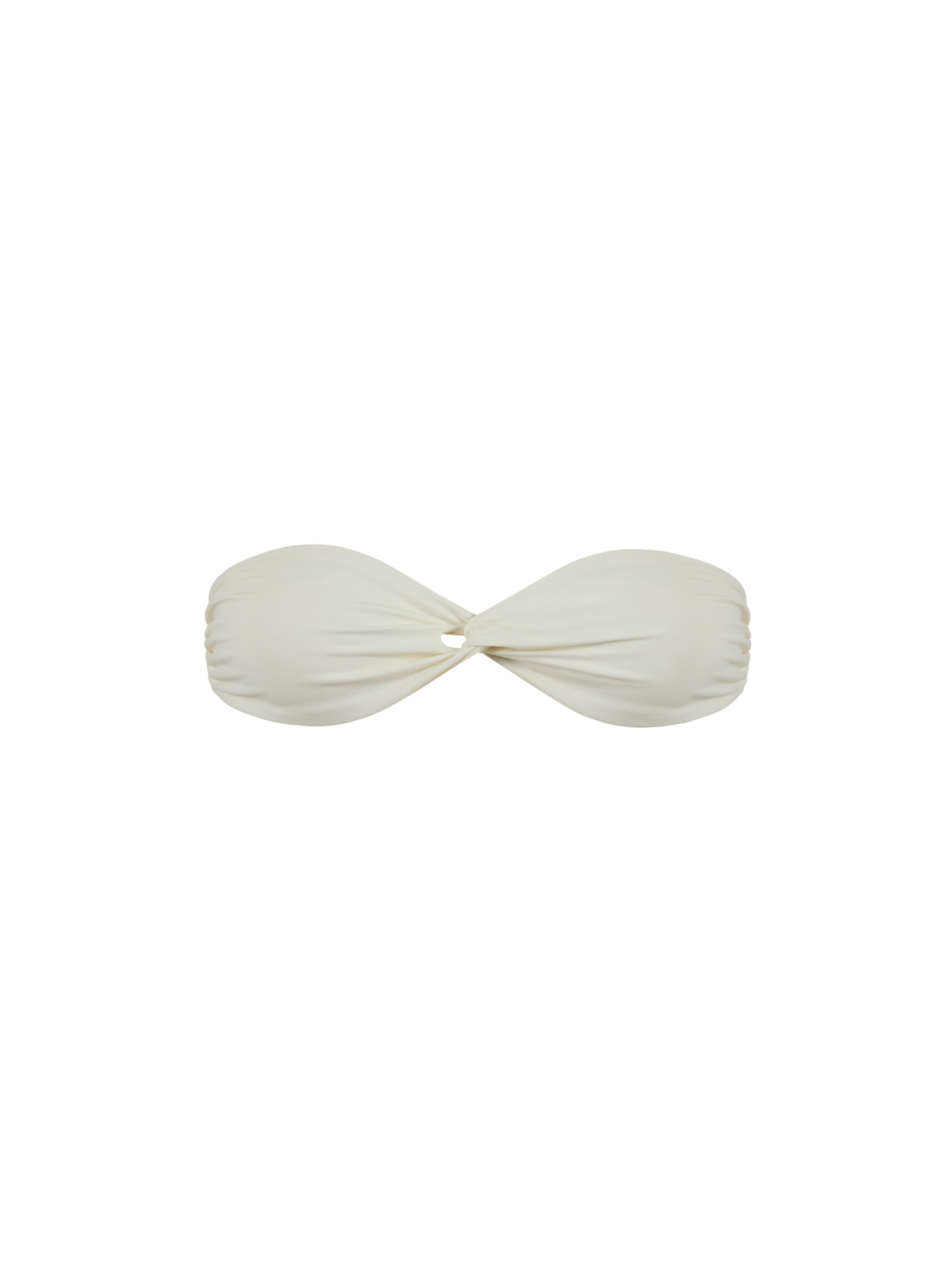 TWISTED BANDEAU BIKINI TOP
