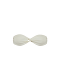 TWISTED BANDEAU BIKINI TOP