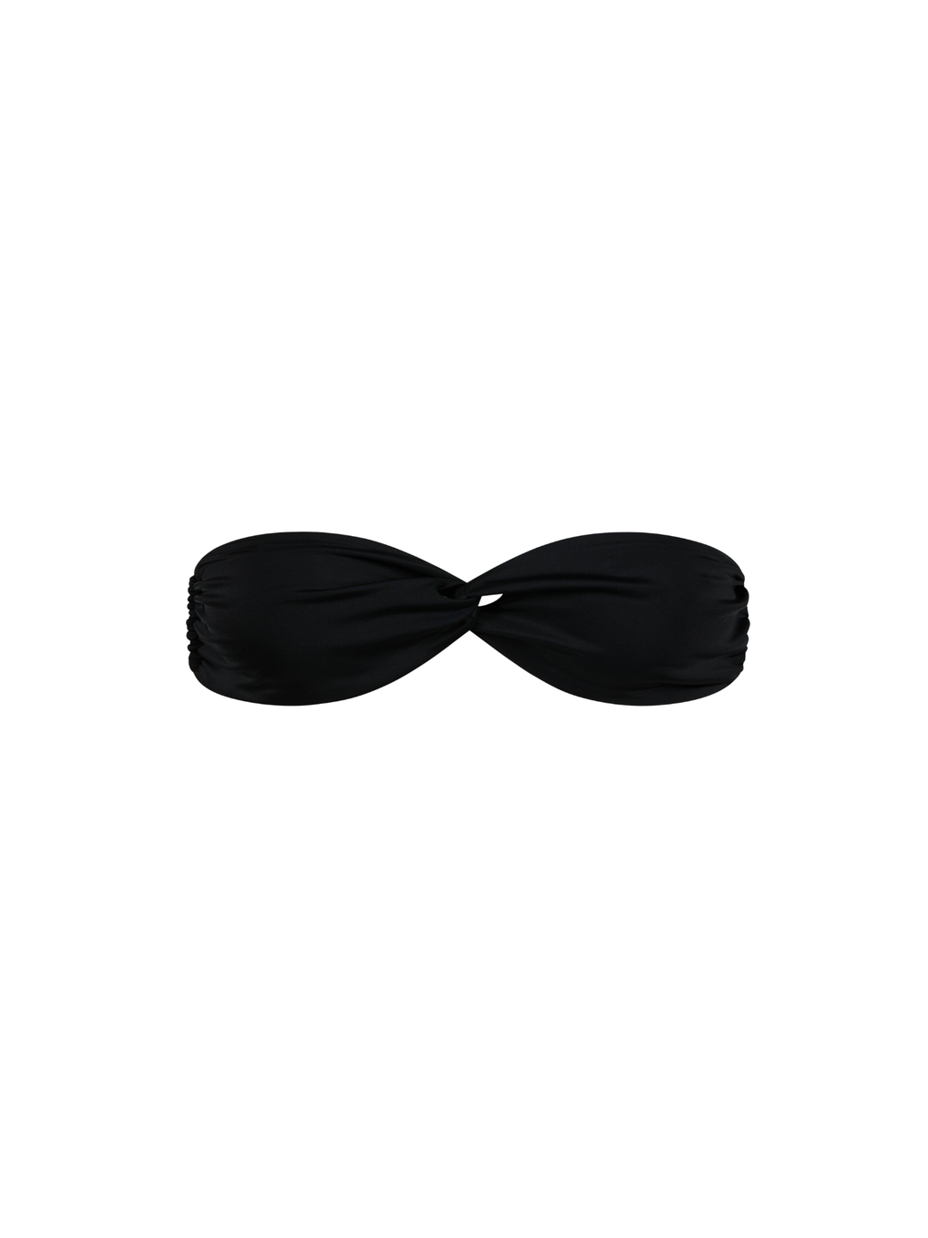 TWISTED BANDEAU BIKINI TOP