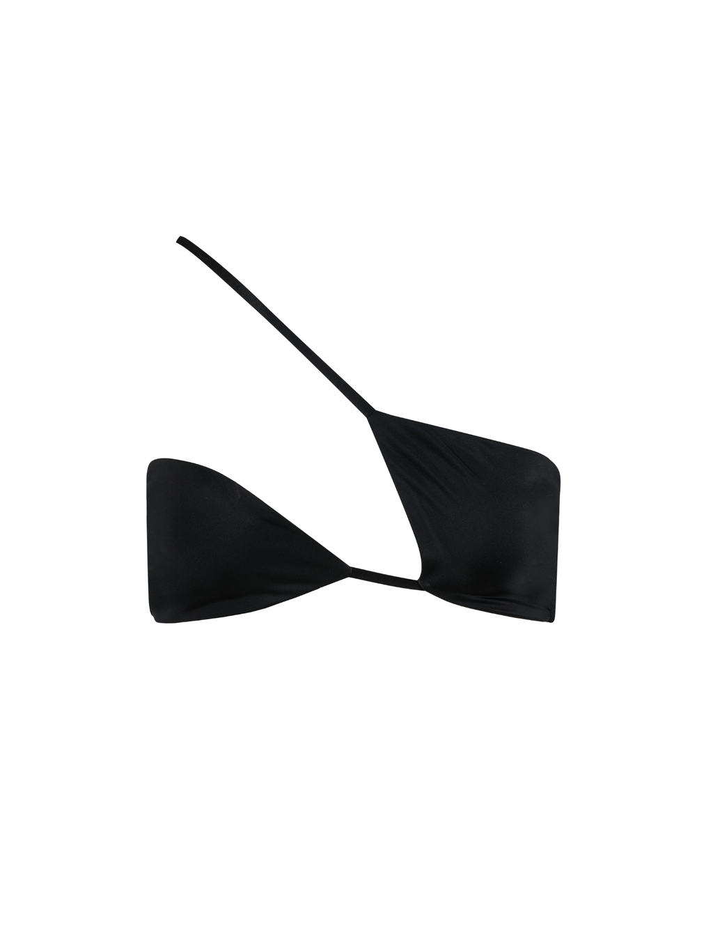 ASYMMETRICAL BIKINI TOP
