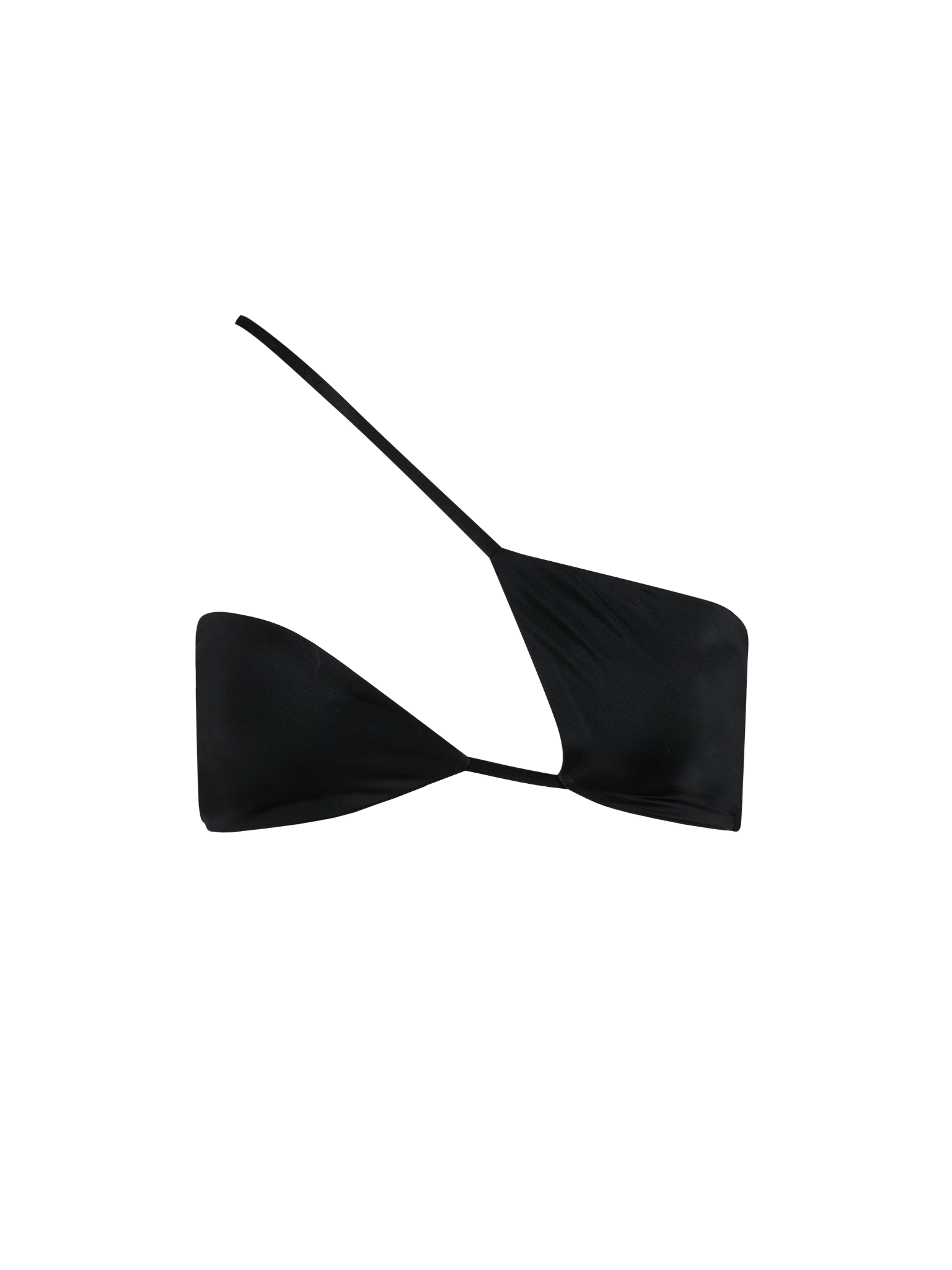 ASYMMETRICAL BIKINI TOP