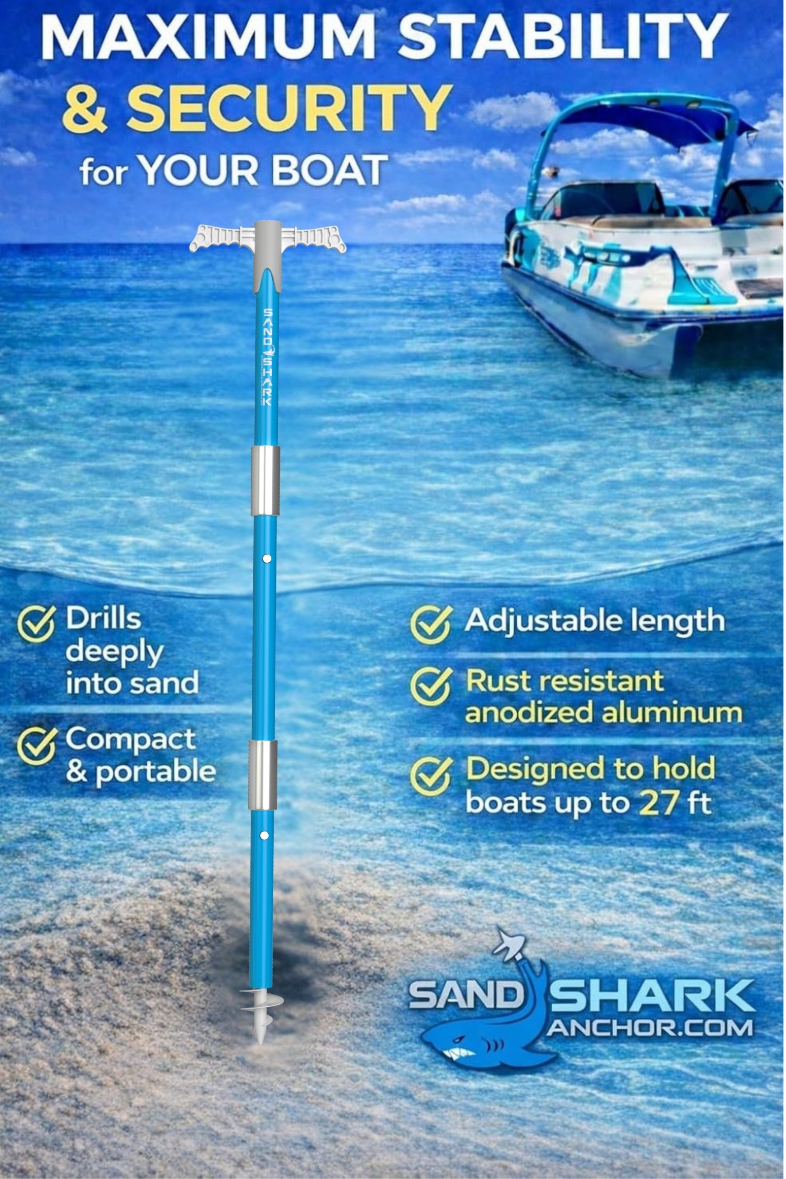 Mega Sport Anchor