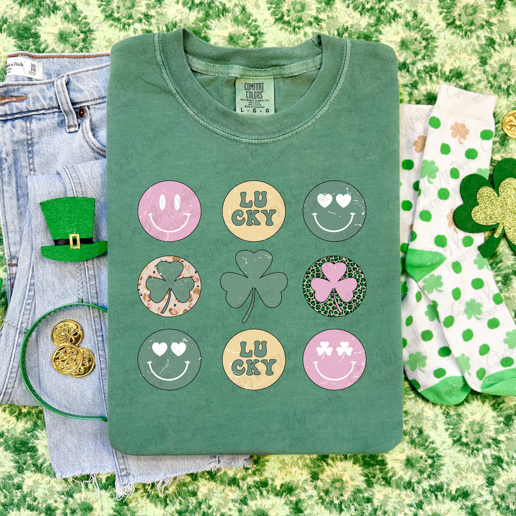 St. Patrick's Day Retro
