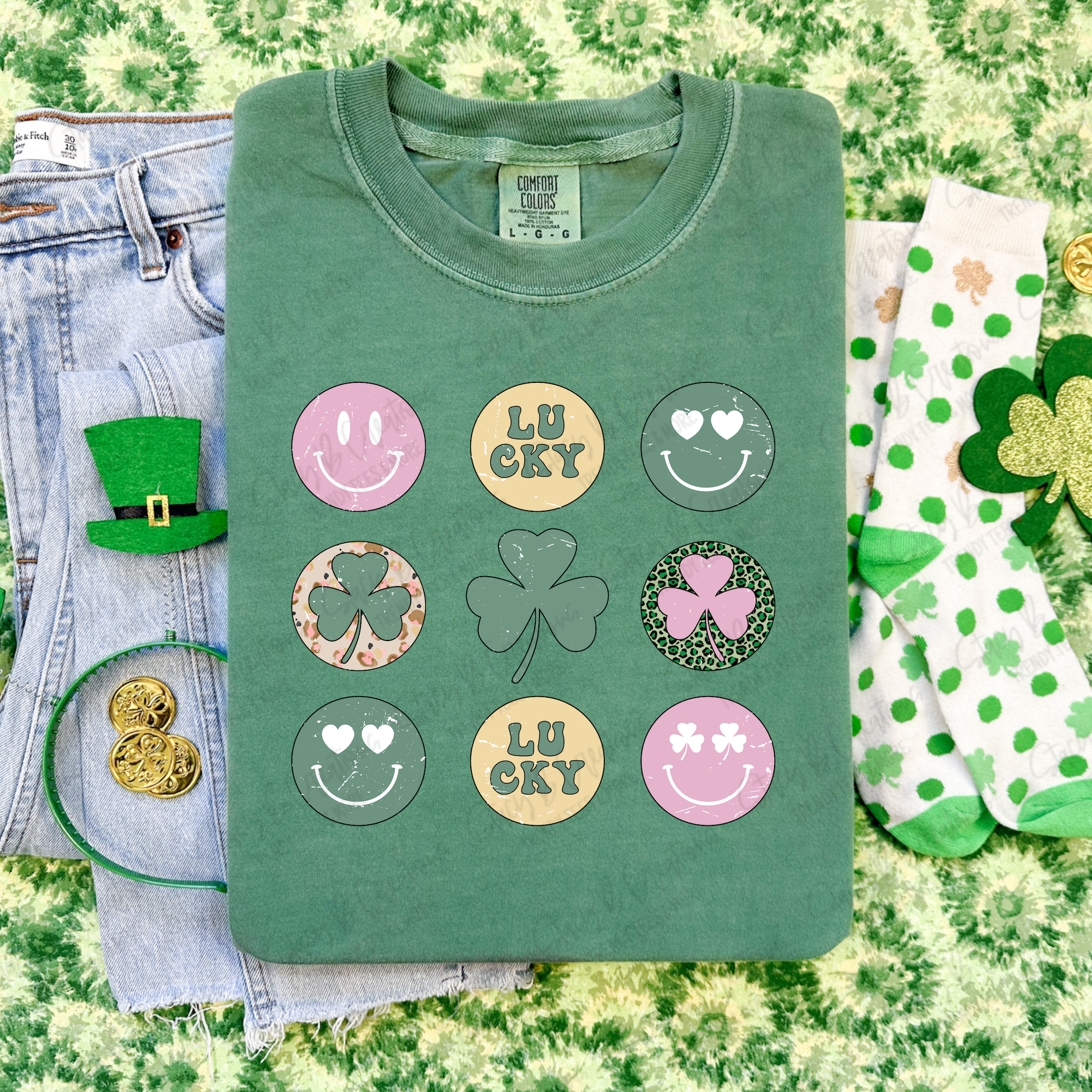 St. Patrick's Day Retro