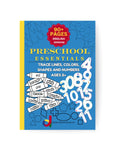 Preschool Essentials Trace Lines, Colors, Shapes and Numbers Coloring Book