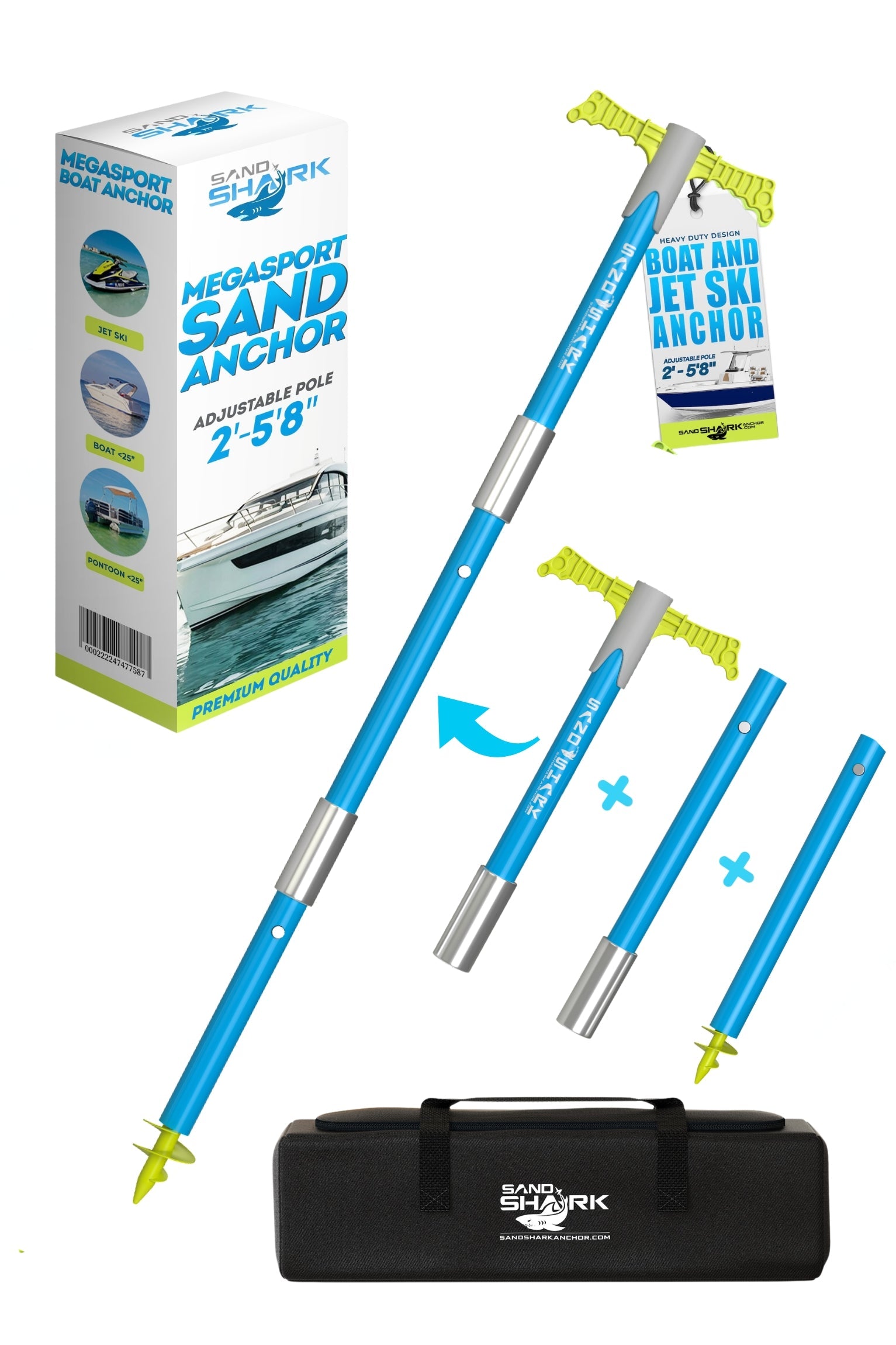 Mega Sport Anchor