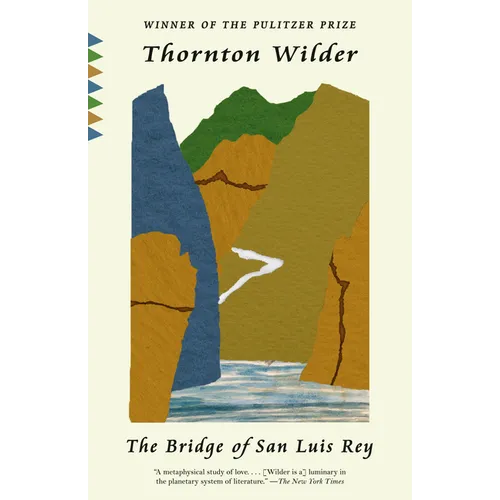 The Bridge of San Luis Rey - Paperback