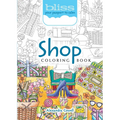 Bliss Shop Coloring Book: Your Passport to Calm - Paperback
