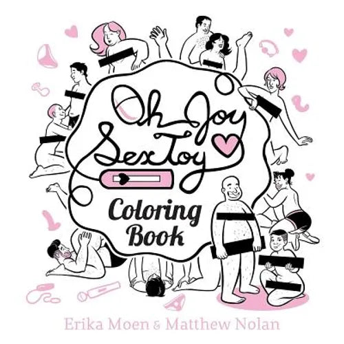 Oh Joy Sex Toy: Coloring Book - Paperback