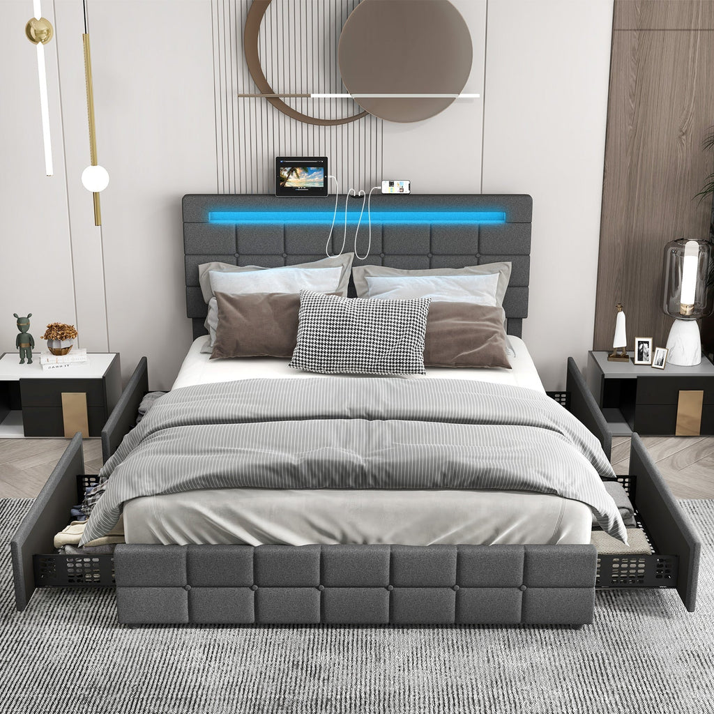 Upholstered