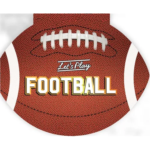Let's Play Football - Board Book