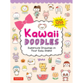 Kawaii Doodles: Supercute Drawings in Four Easy Steps (with Over 1,250 Illustrations) - Paperback