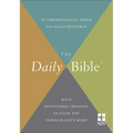 The Daily Bible (Niv) - Paperback