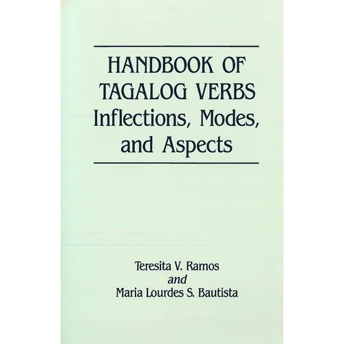 Handbook of Tagalog Verbs - Paperback