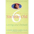 Your Six-Year-Old: Loving and Defiant - Paperback