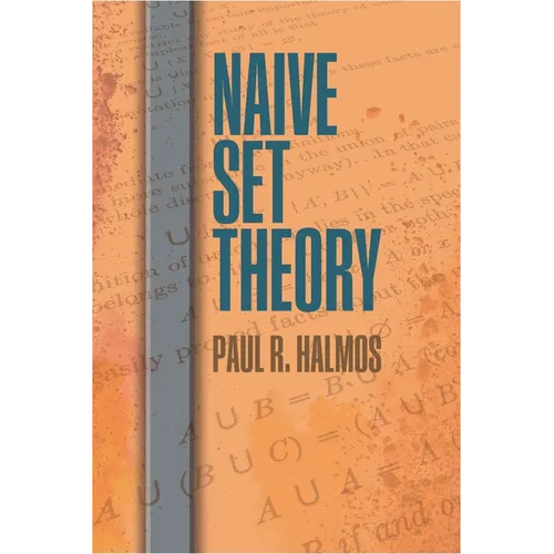 Naive Set Theory - Paperback