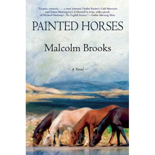 Painted Horses - Paperback