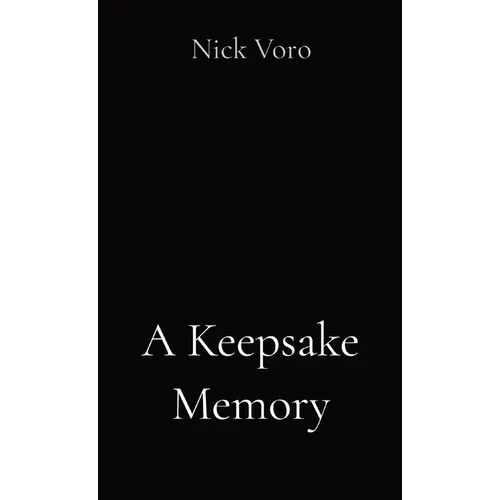 A Keepsake Memory - Paperback