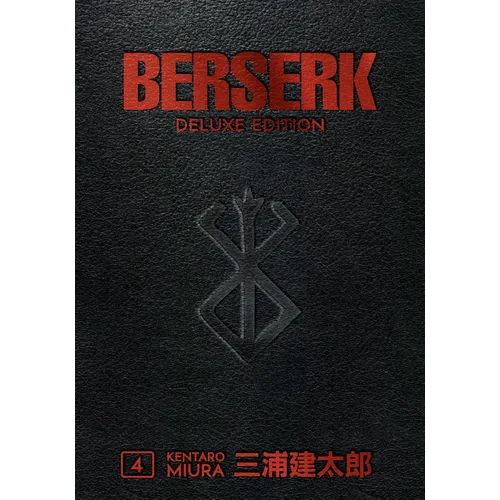 Berserk Deluxe Volume 4 - Hardcover