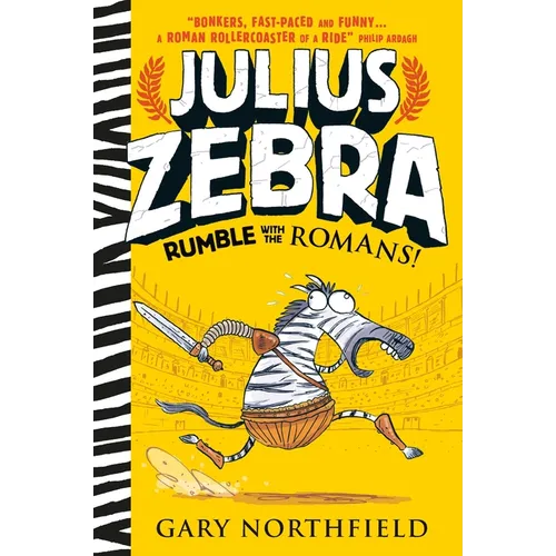 Julius Zebra: Rumble with the Romans! - Hardcover