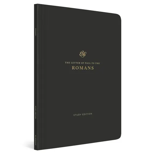 ESV Scripture Journal, Study Edition: Romans (Paperback) - Paperback