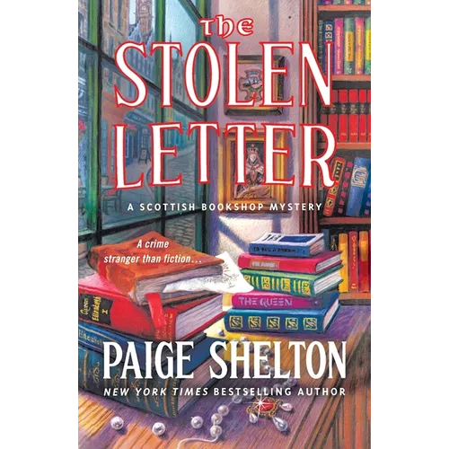 The Stolen Letter: A Scottish Bookshop Mystery - Paperback