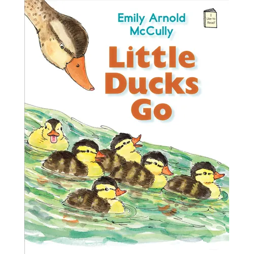 Little Ducks Go - Paperback