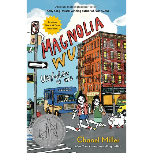 Magnolia Wu Unfolds It All: (A Newbery Honor Book) - Hardcover