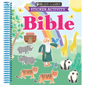 Brain Games - Sticker Activity: Bible (for Kids Ages 3-6) - Spiral